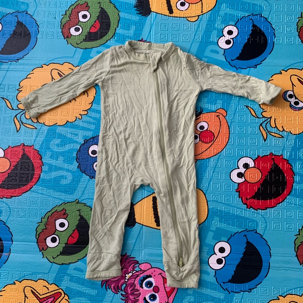 Kyte Baby One Piece Zippered Romper